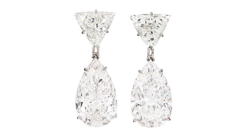 diamond earrings